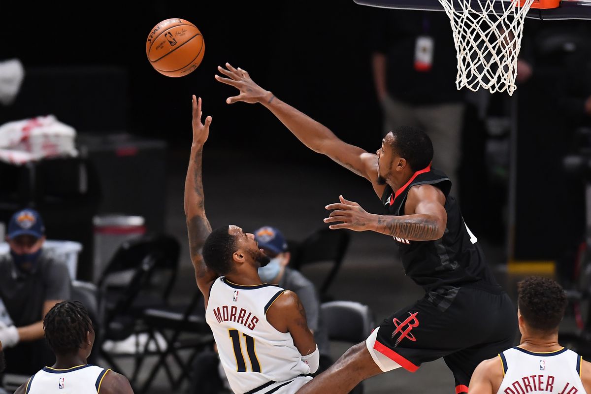 NBA: Houston Rockets at Denver Nuggets