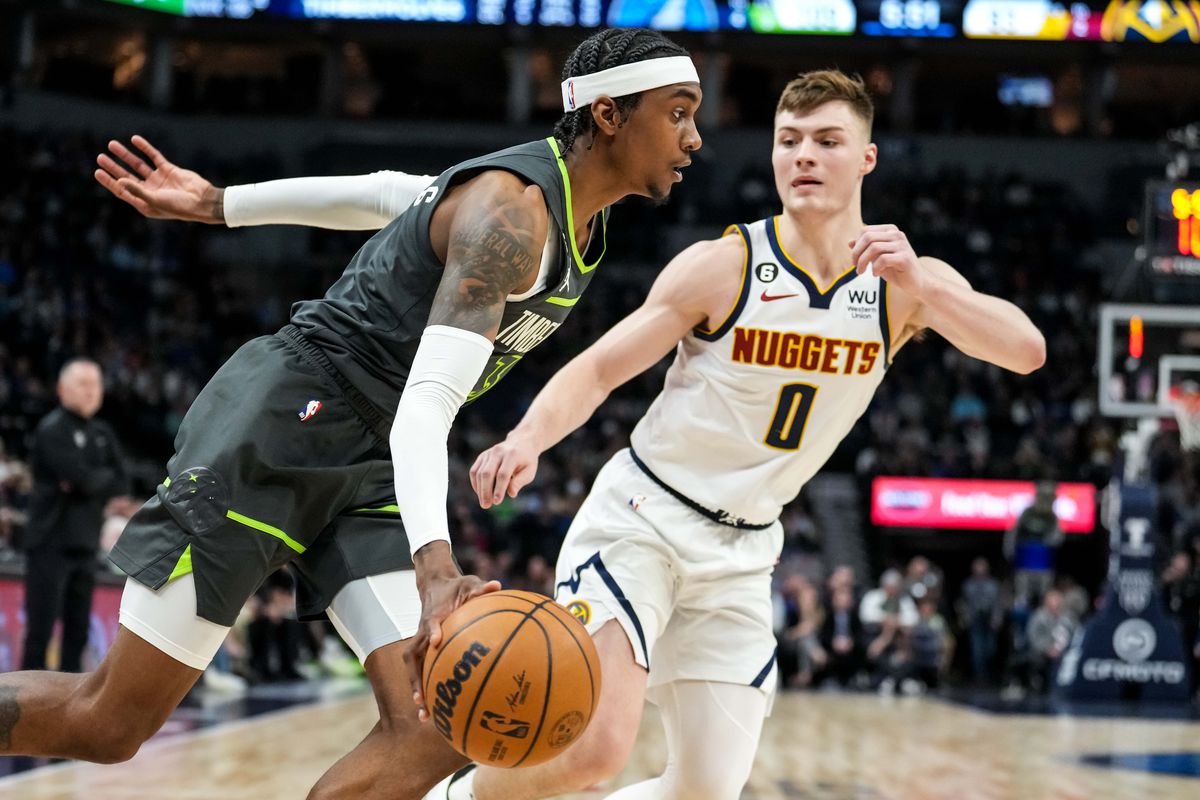 NBA: Denver Nuggets at Minnesota Timberwolves