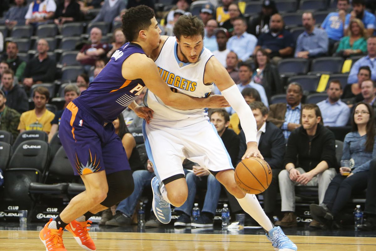 NBA: Phoenix Suns at Denver Nuggets