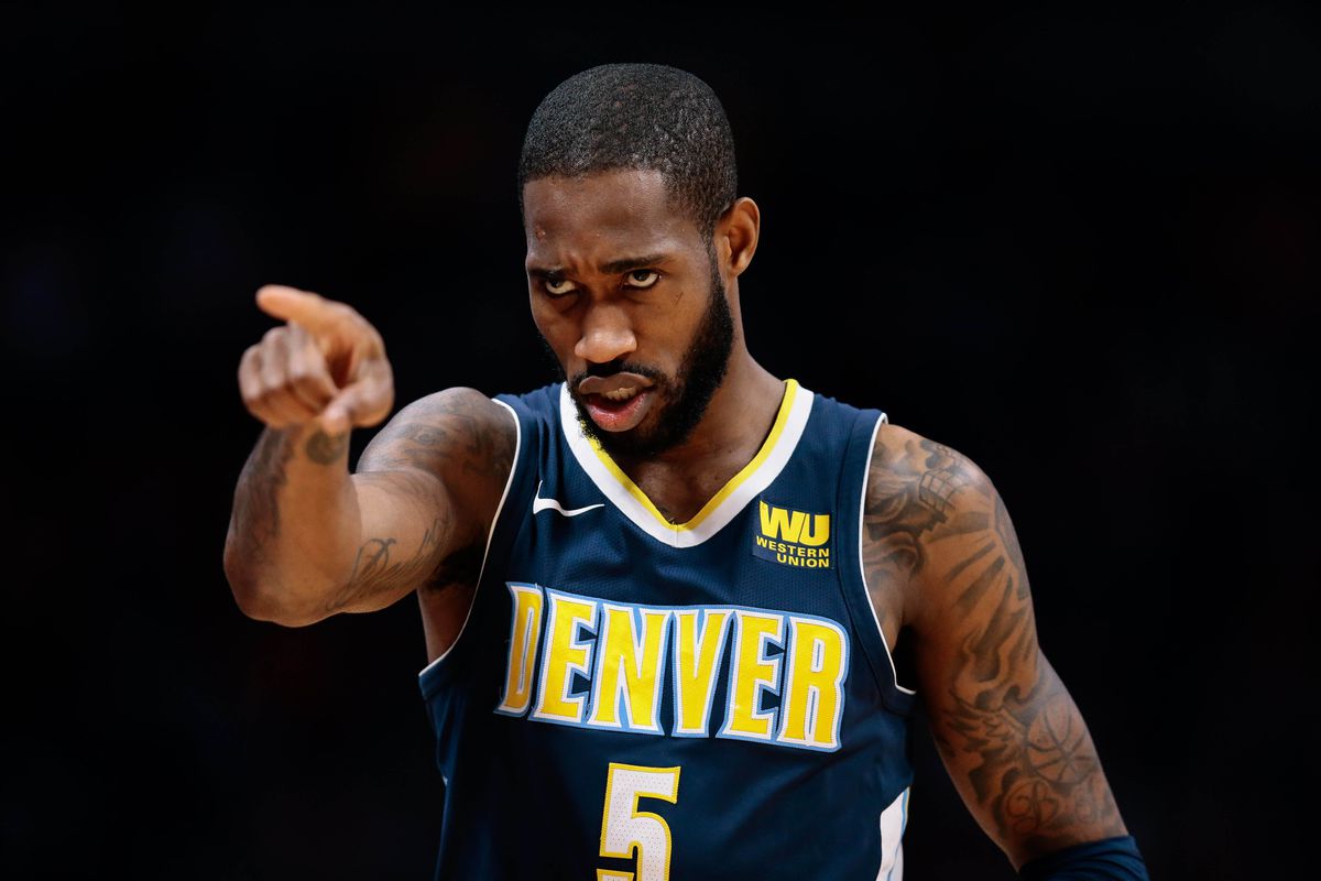 NBA: Orlando Magic at Denver Nuggets