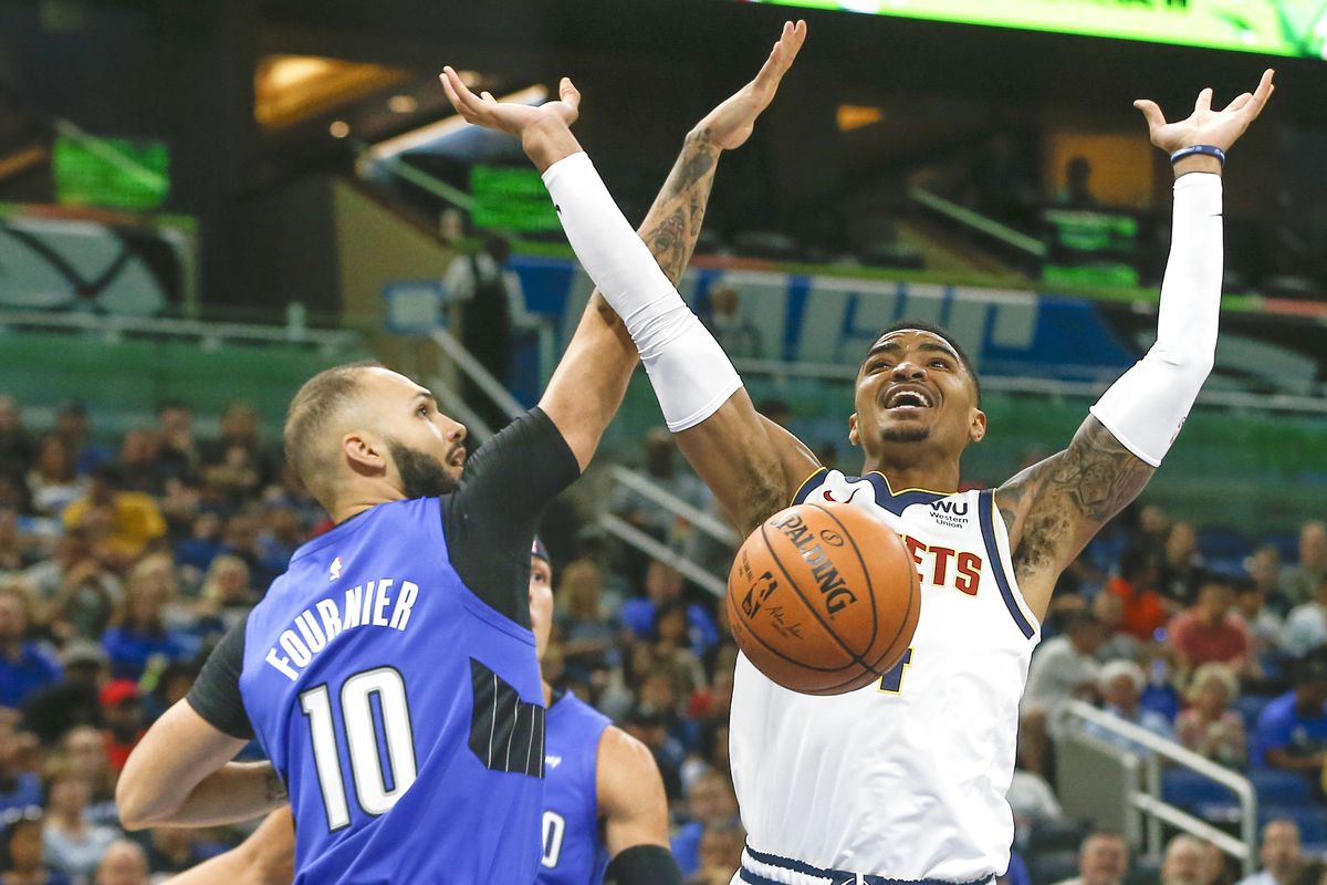 NBA: Denver Nuggets at Orlando Magic
