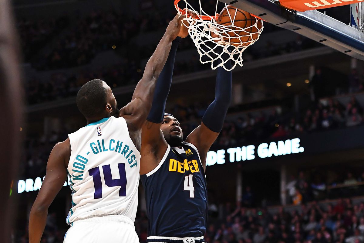 NBA: Charlotte Hornets at Denver Nuggets