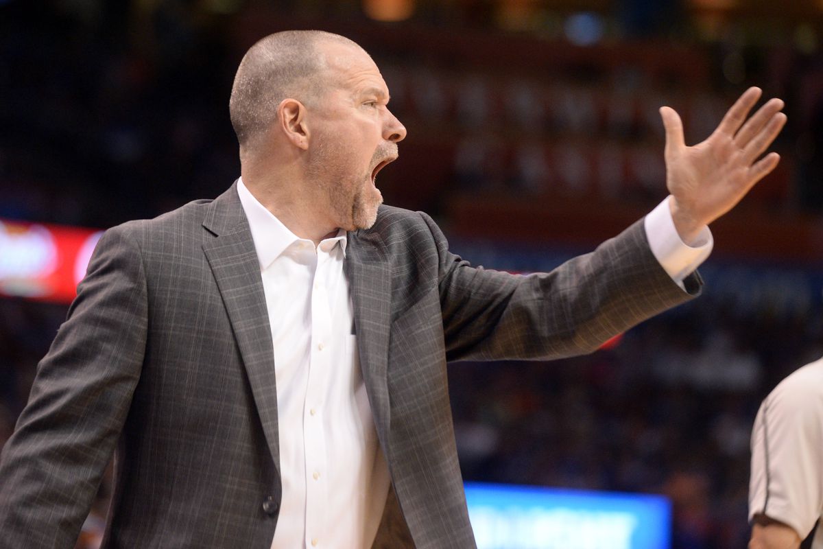NBA: Denver Nuggets at Oklahoma City Thunder