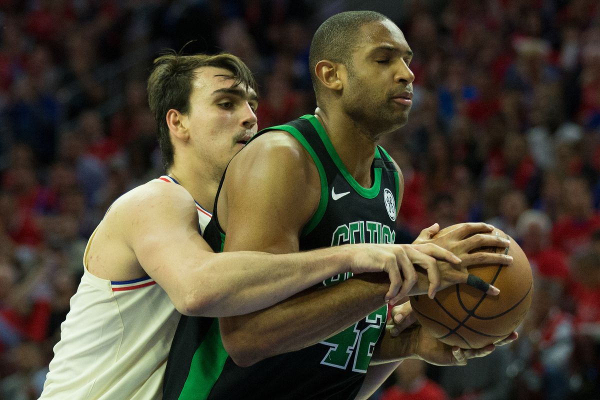 NBA: Playoffs-Boston Celtics at Philadelphia 76ers