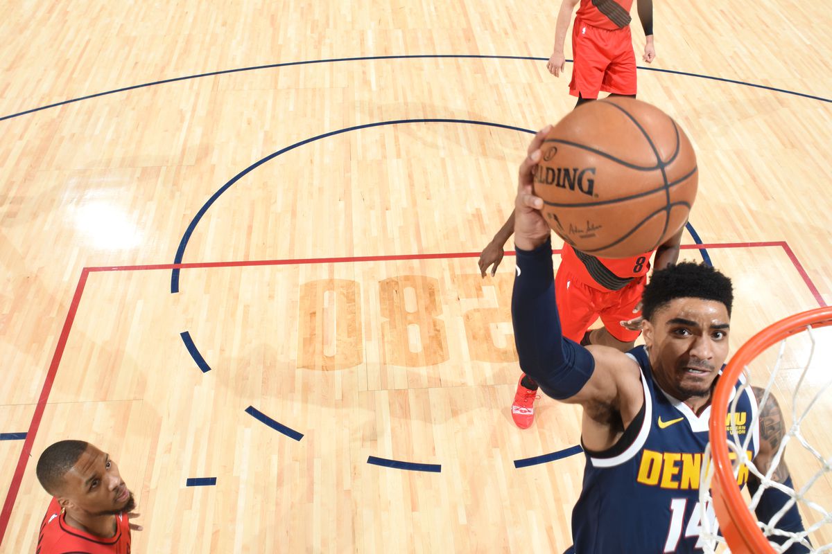Western Conference Semi-Finals - Portland Trail Blazers v Denver Nuggets