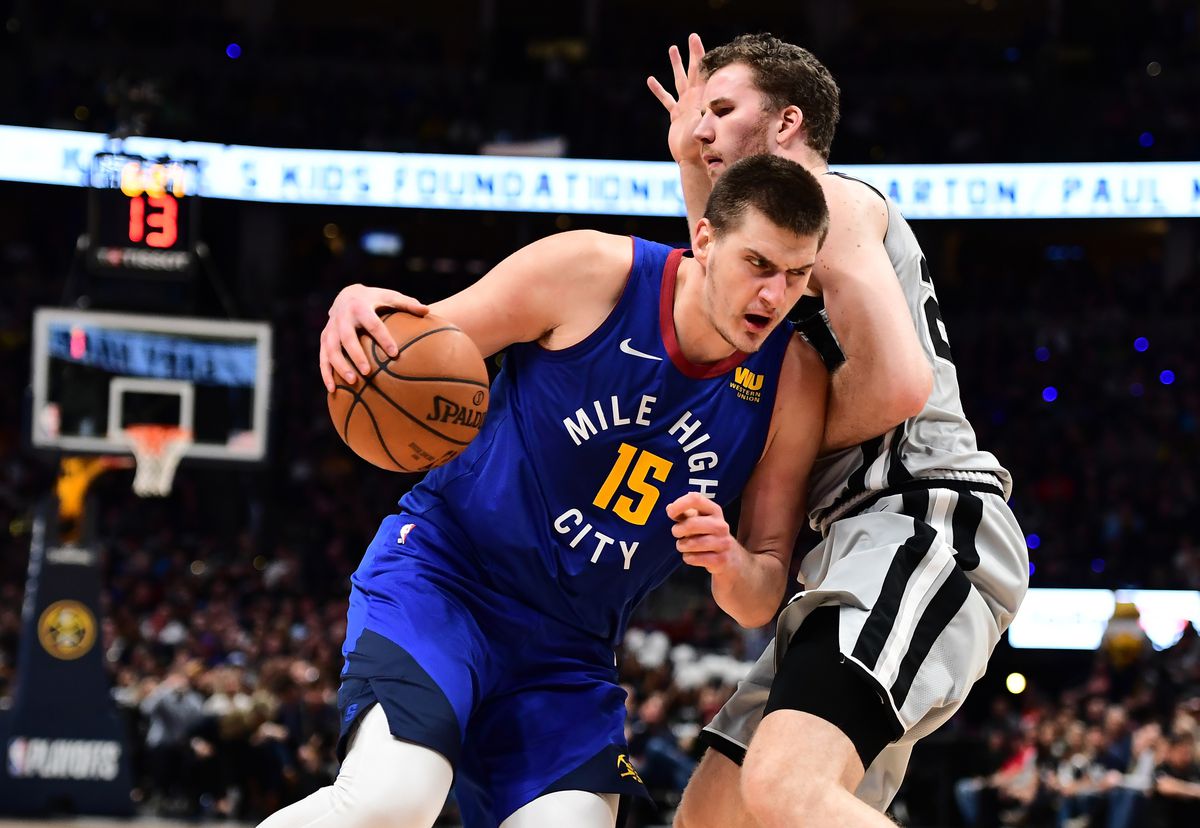 NBA: Playoffs-San Antonio Spurs at Denver Nuggets