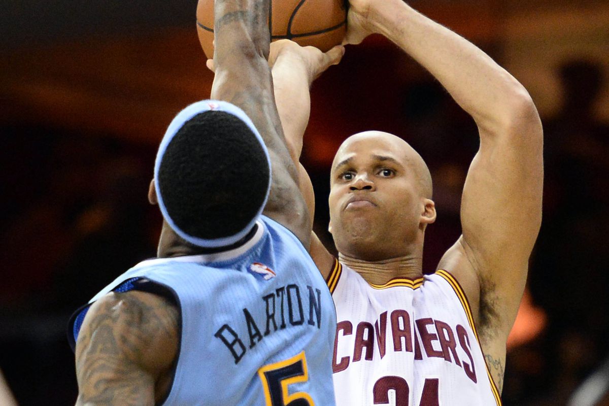 NBA: Denver Nuggets at Cleveland Cavaliers