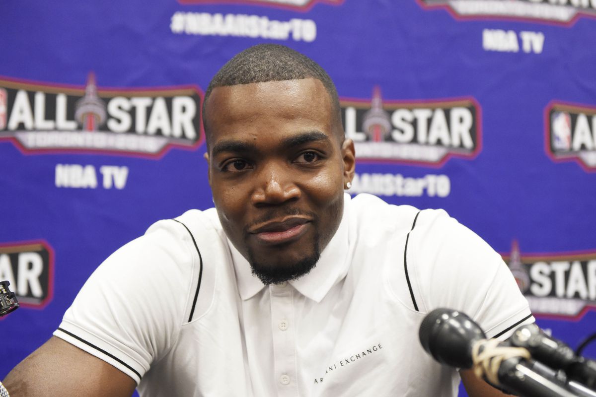 NBA: All Star Game-Media Day
