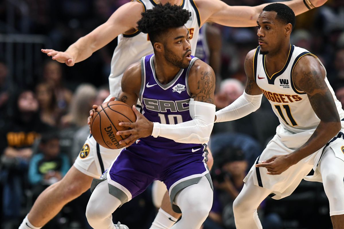 NBA: Sacramento Kings at Denver Nuggets