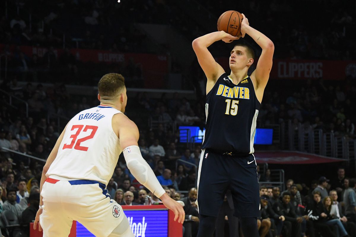 NBA: Denver Nuggets at Los Angeles Clippers