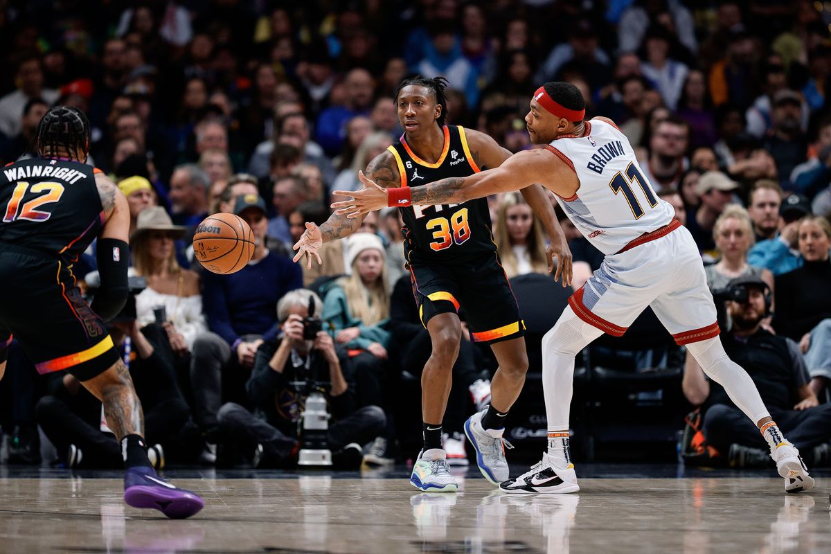 NBA: Phoenix Suns at Denver Nuggets