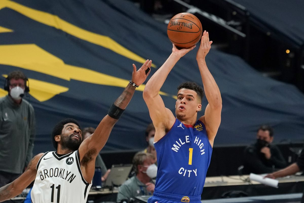 NBA: Brooklyn Nets at Denver Nuggets