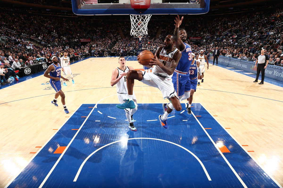 Denver Nuggets v New York Knicks