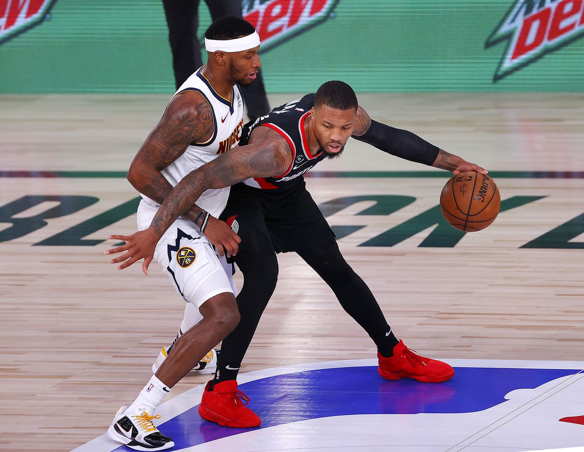 Portland Trail Blazers v Denver Nuggets