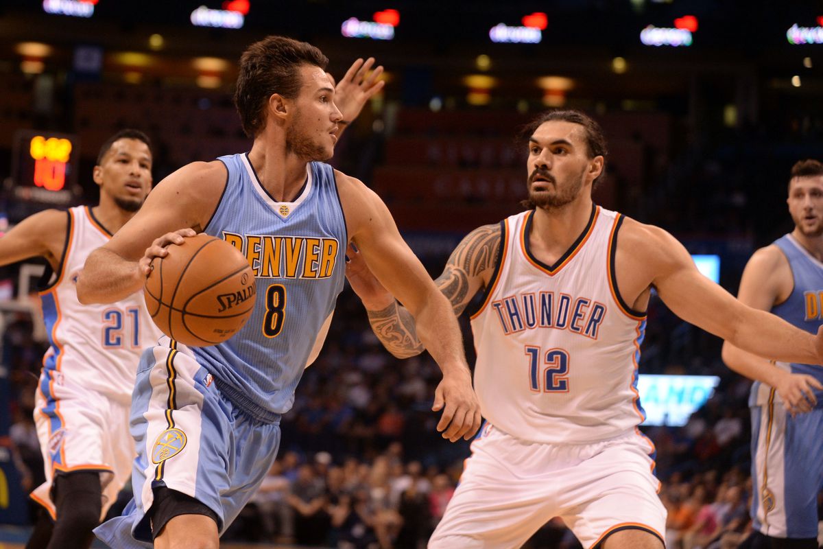NBA: Preseason-Denver Nuggets at Oklahoma City Thunder