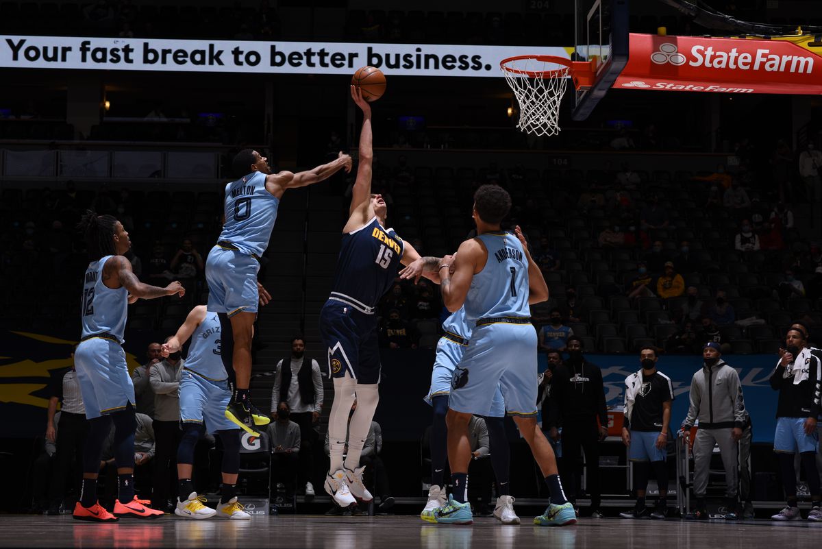Memphis Grizzlies v Denver Nuggets
