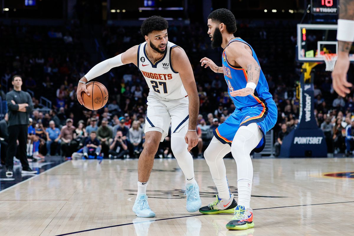 NBA: Preseason-Oklahoma City Thunder at Denver Nuggets