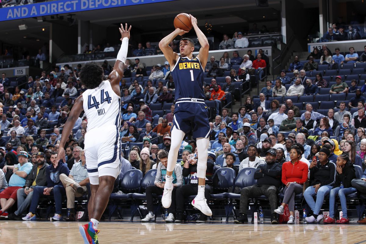 Denver Nuggets v Memphis Grizzlies