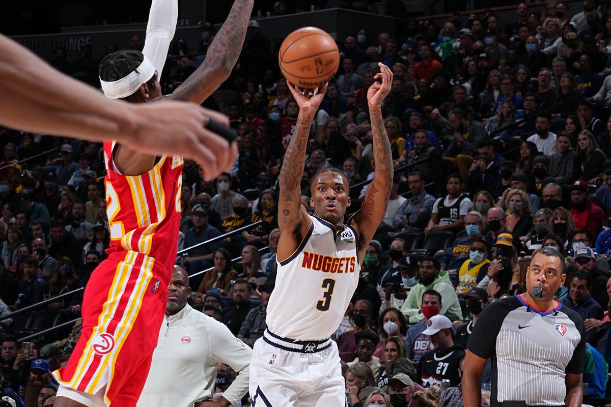 Atlanta Hawks v Denver Nuggets