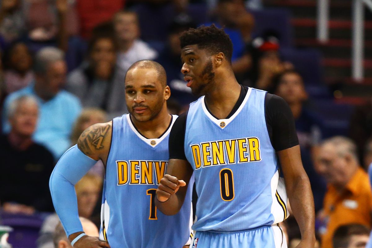 NBA: Denver Nuggets at Phoenix Suns