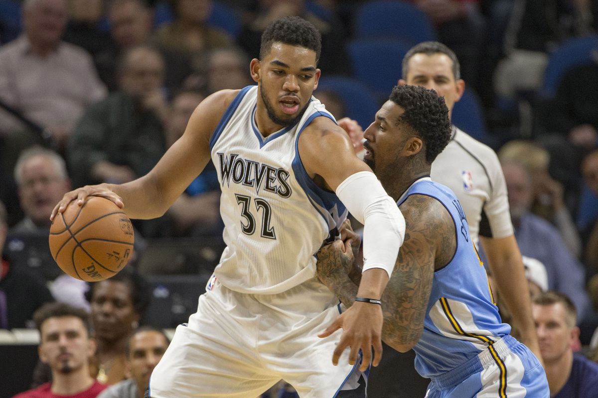 NBA: Denver Nuggets at Minnesota Timberwolves