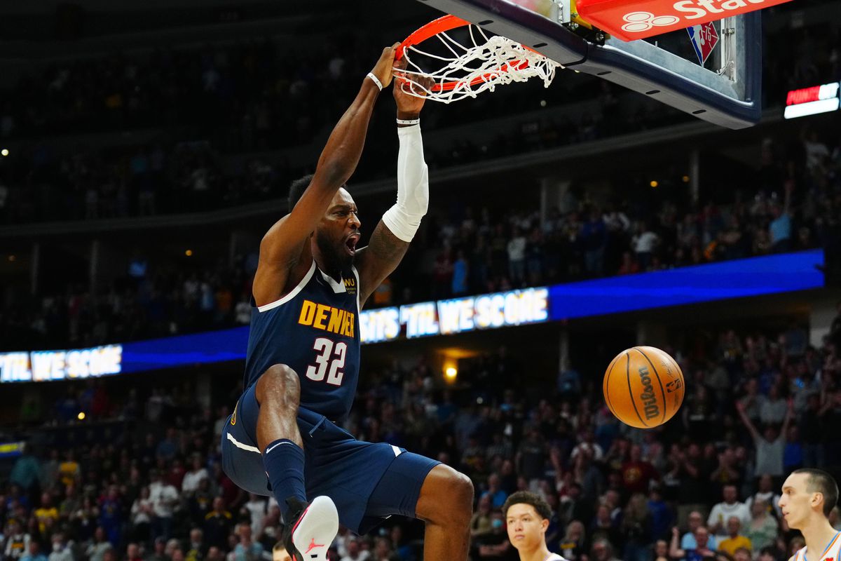 NBA: Oklahoma City Thunder at Denver Nuggets