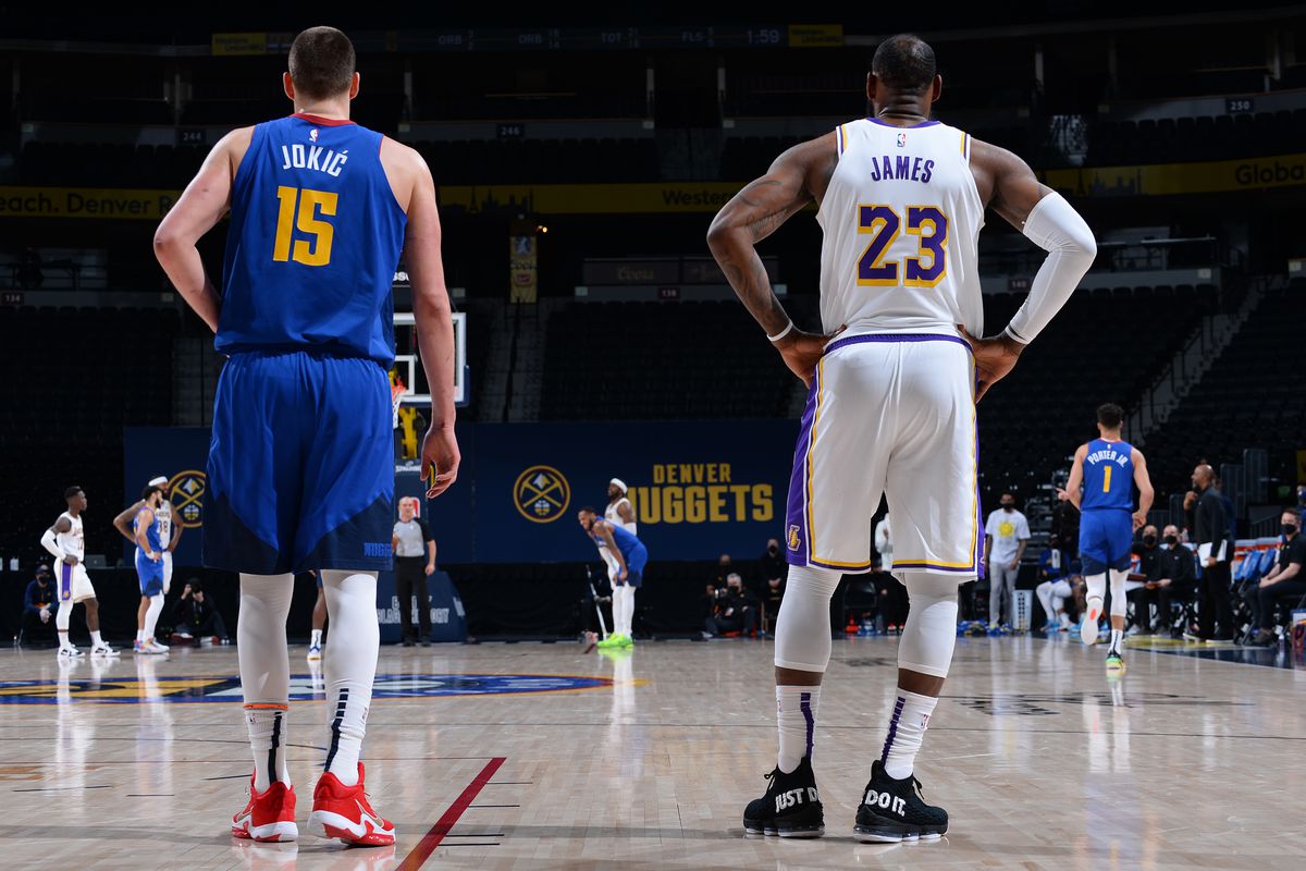 Los Angeles Lakers v Denver Nuggets