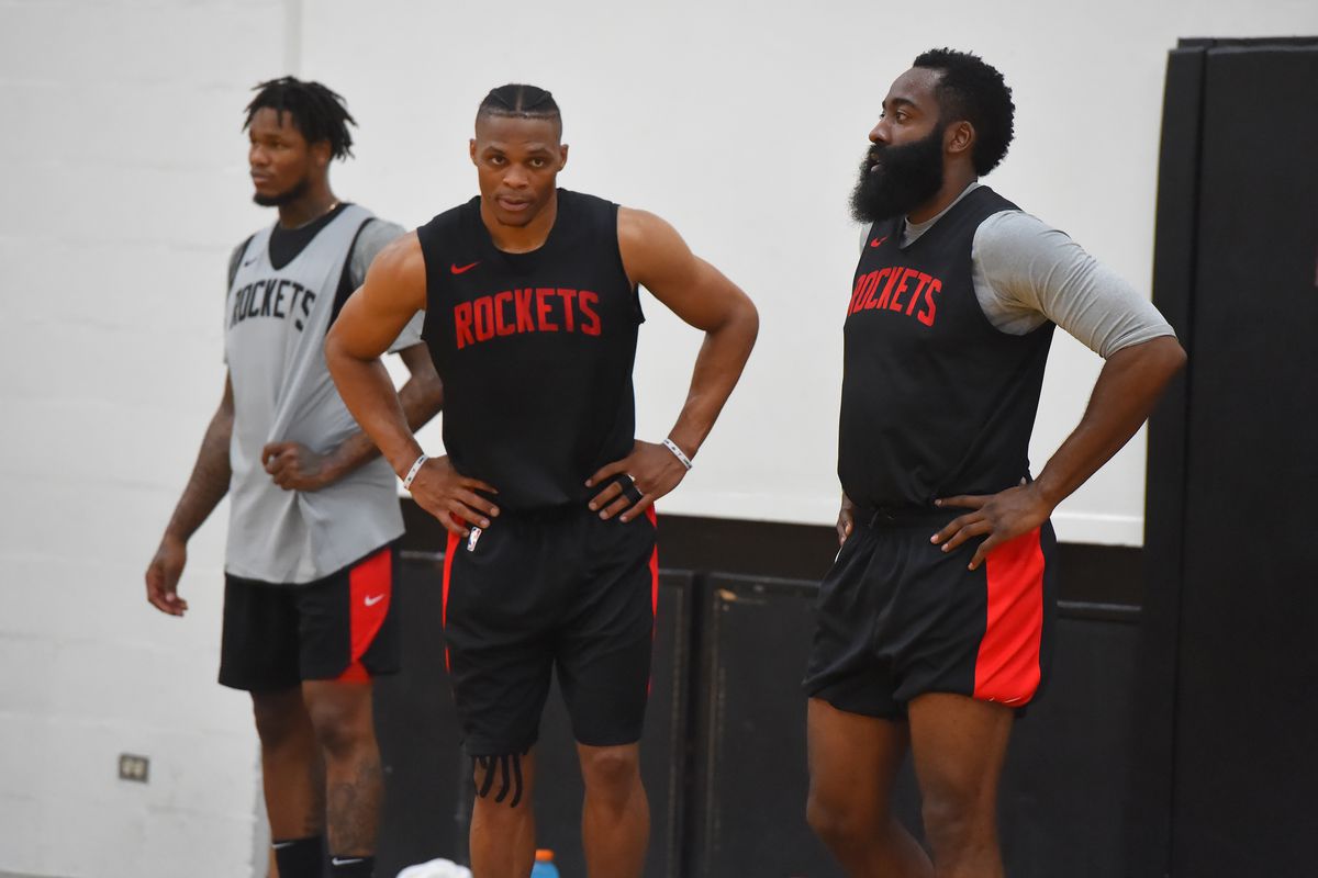 Houston Rockets Practice