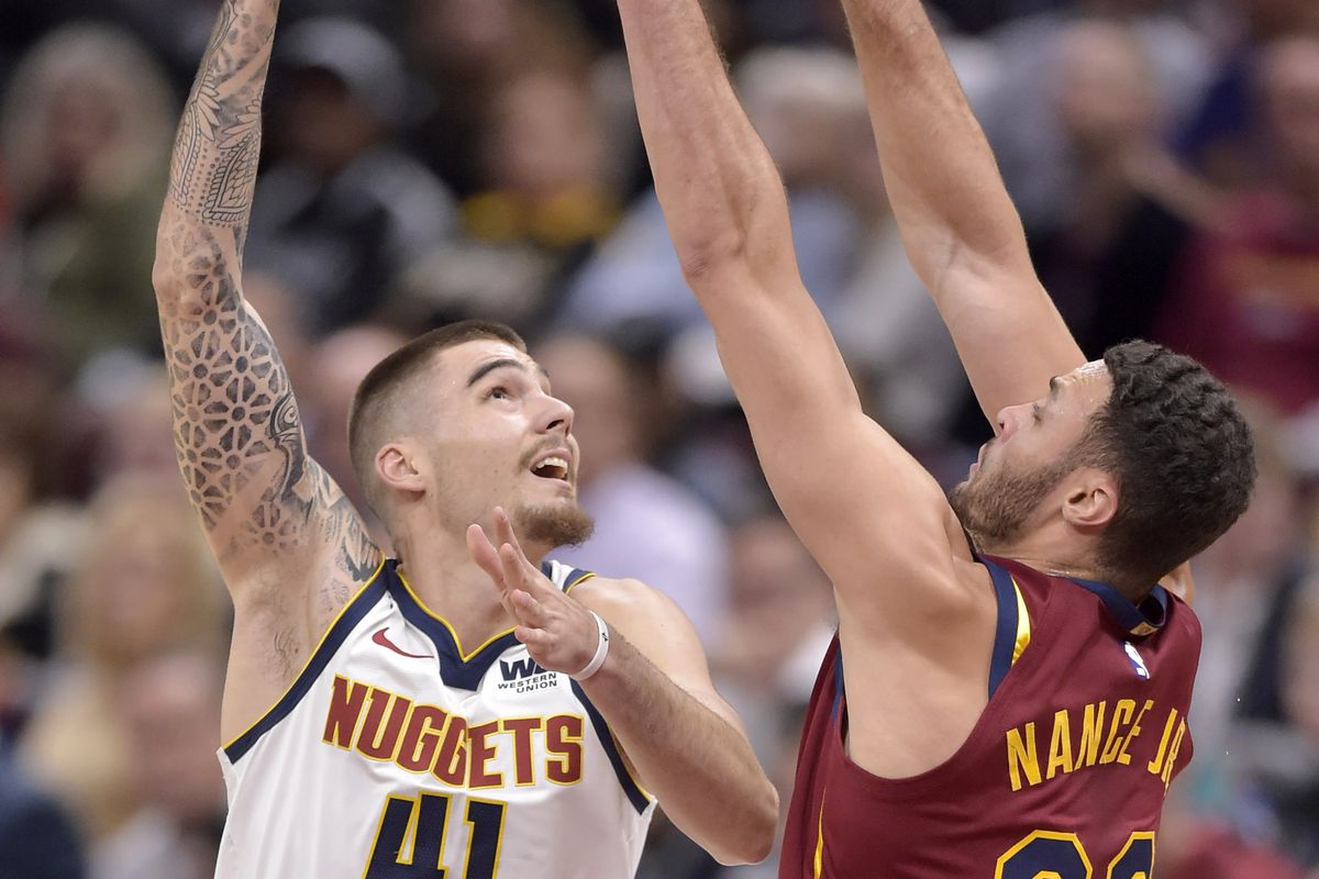 NBA: Denver Nuggets at Cleveland Cavaliers