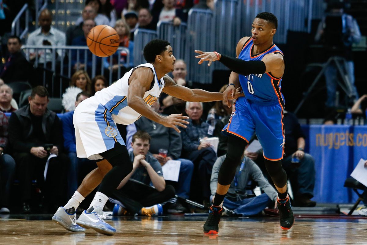 NBA: Oklahoma City Thunder at Denver Nuggets