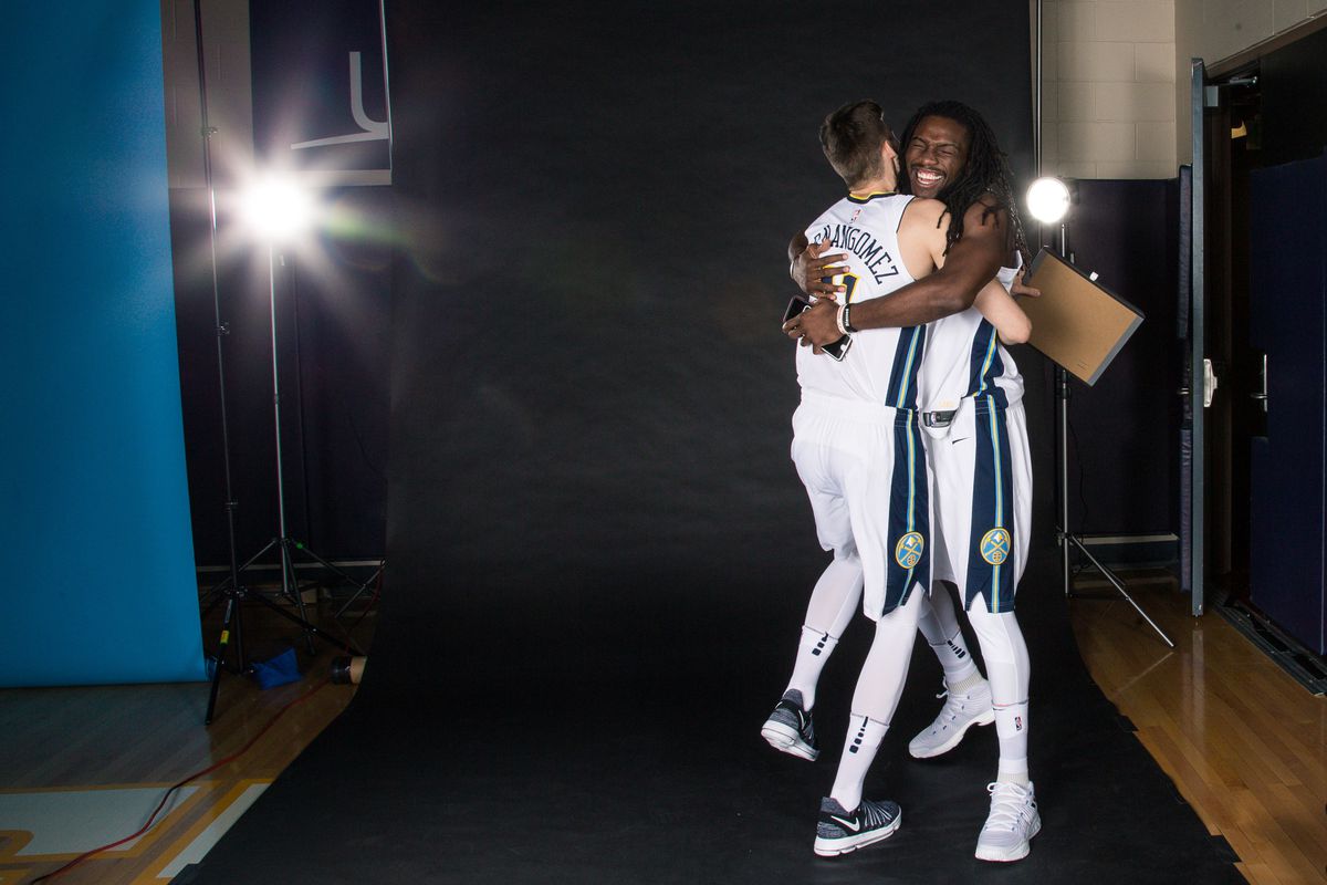 NBA: Denver Nuggets-Media Day