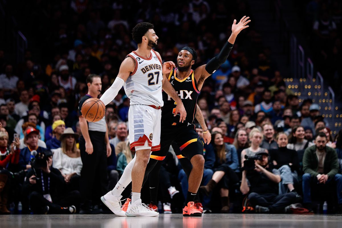 NBA: Phoenix Suns at Denver Nuggets