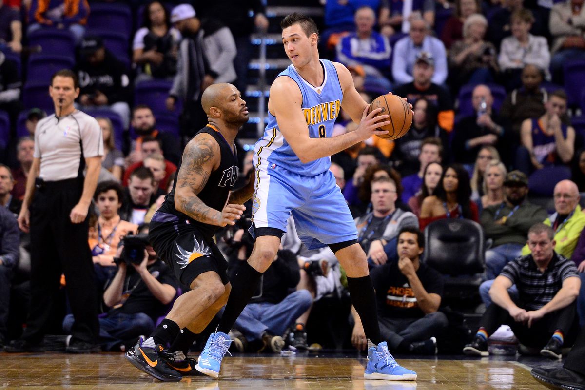 NBA: Denver Nuggets at Phoenix Suns