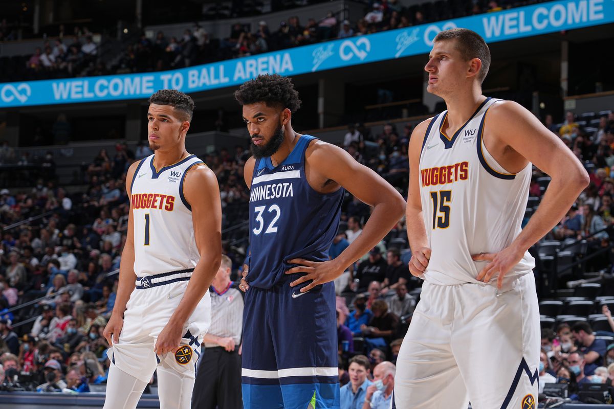 Minnesota Timberwolves v Denver Nuggets