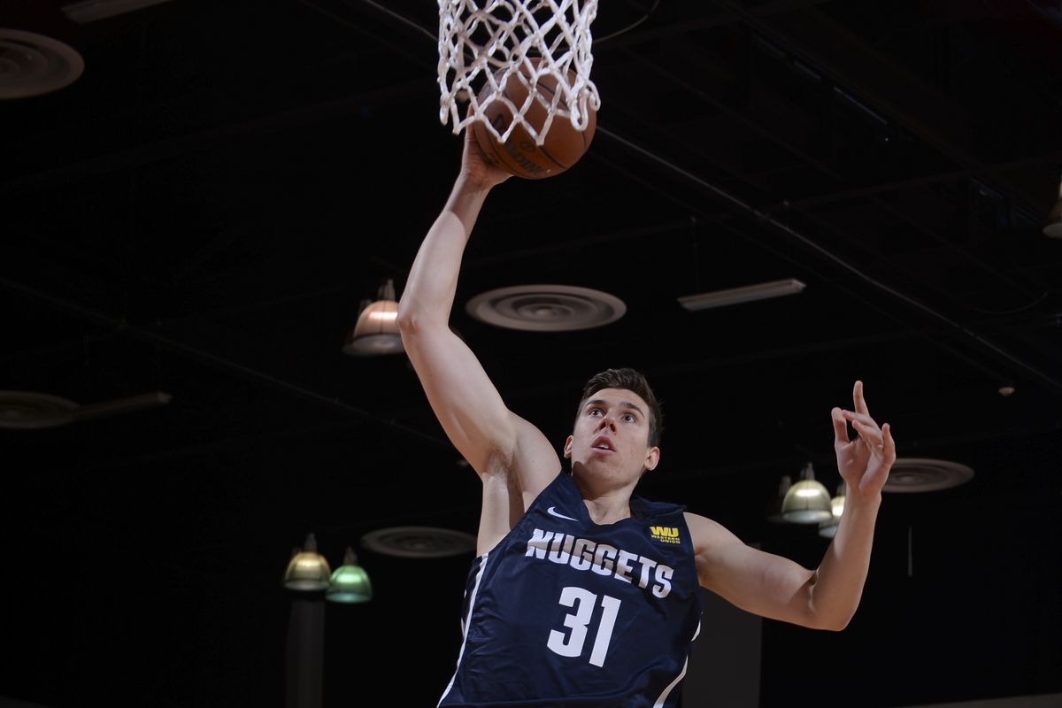2018 NBA Summer League - Las Vegas - Denver Nuggets v Minnesota Timberwolves