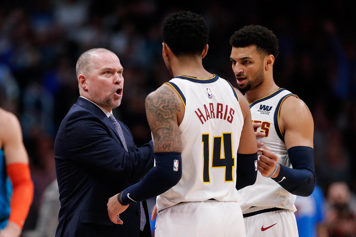 NBA: Oklahoma City Thunder at Denver Nuggets