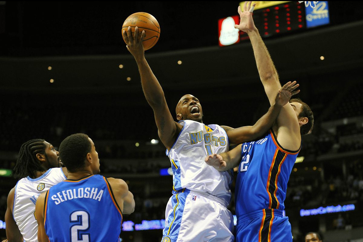 NBA: Oklahoma City Thunder at Denver Nuggets