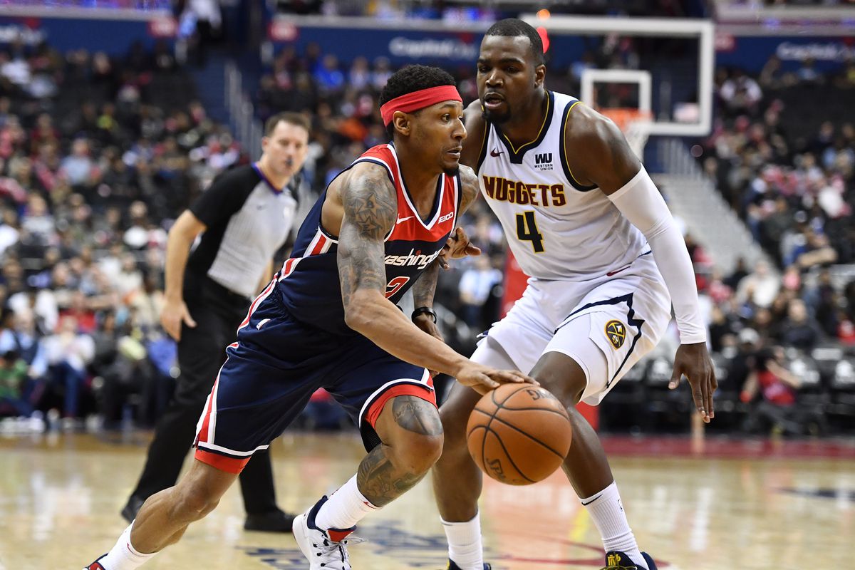 NBA: Denver Nuggets at Washington Wizards