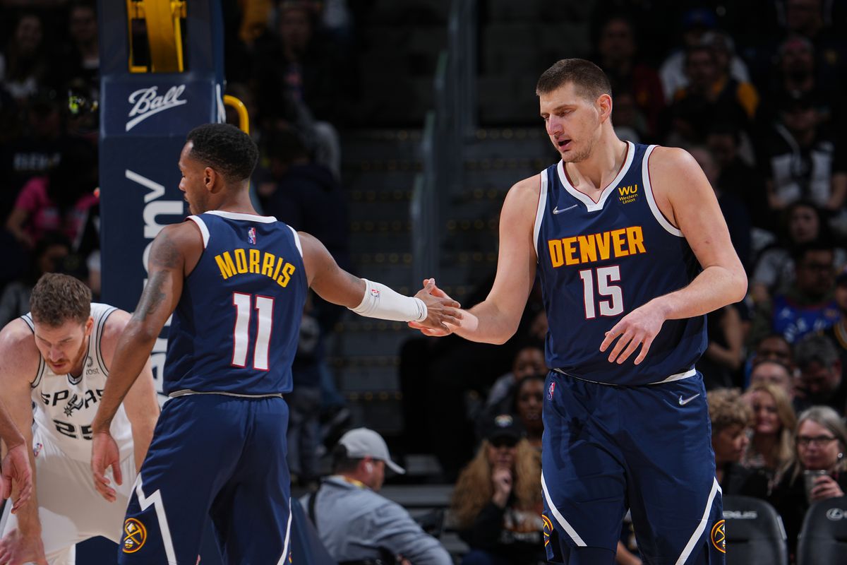 San Antonio Spurs v Denver Nuggets