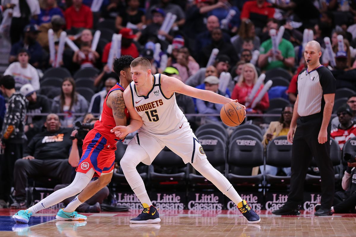 Denver Nuggets v Detroit Pistons