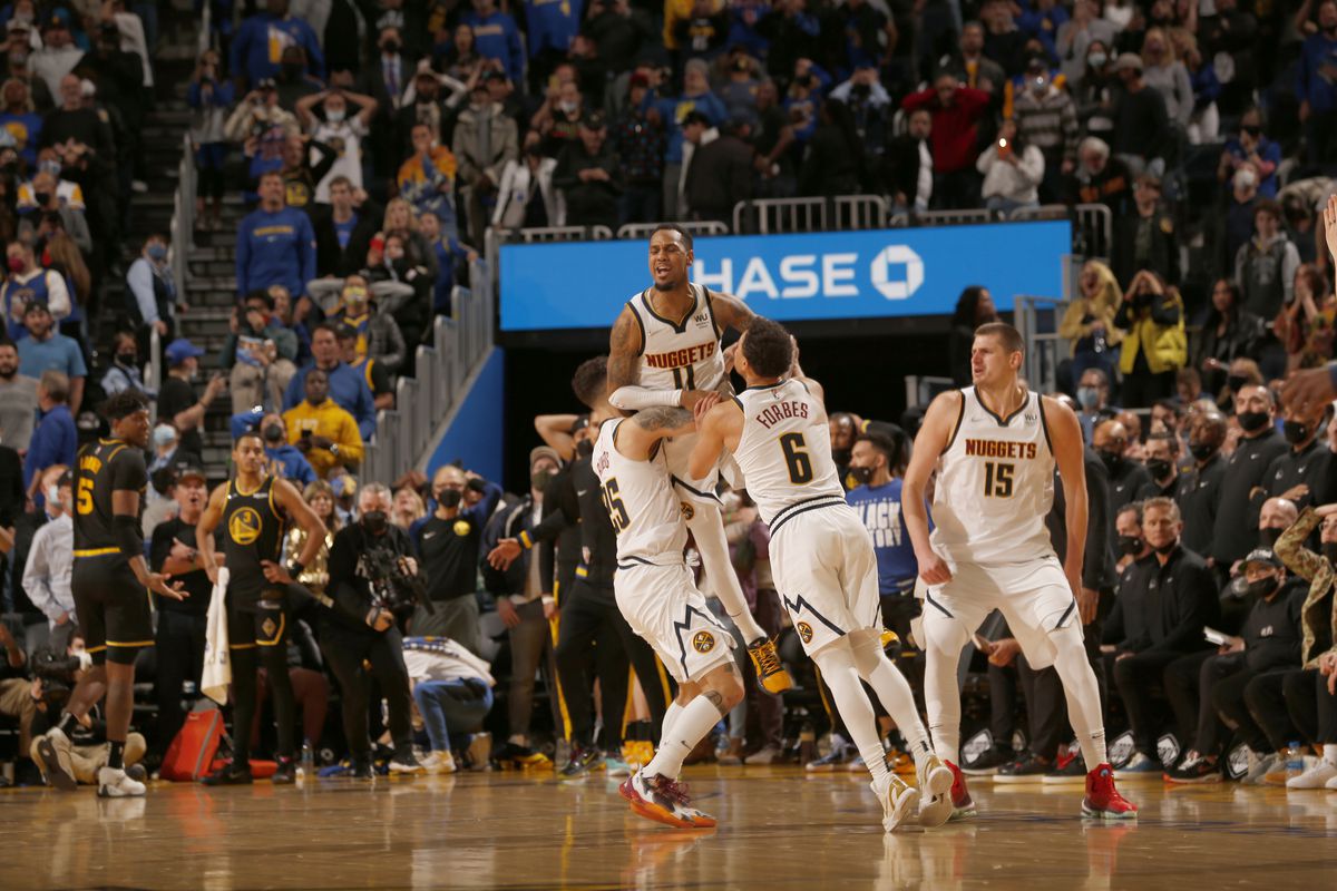 Denver Nuggets v Golden State Warriors