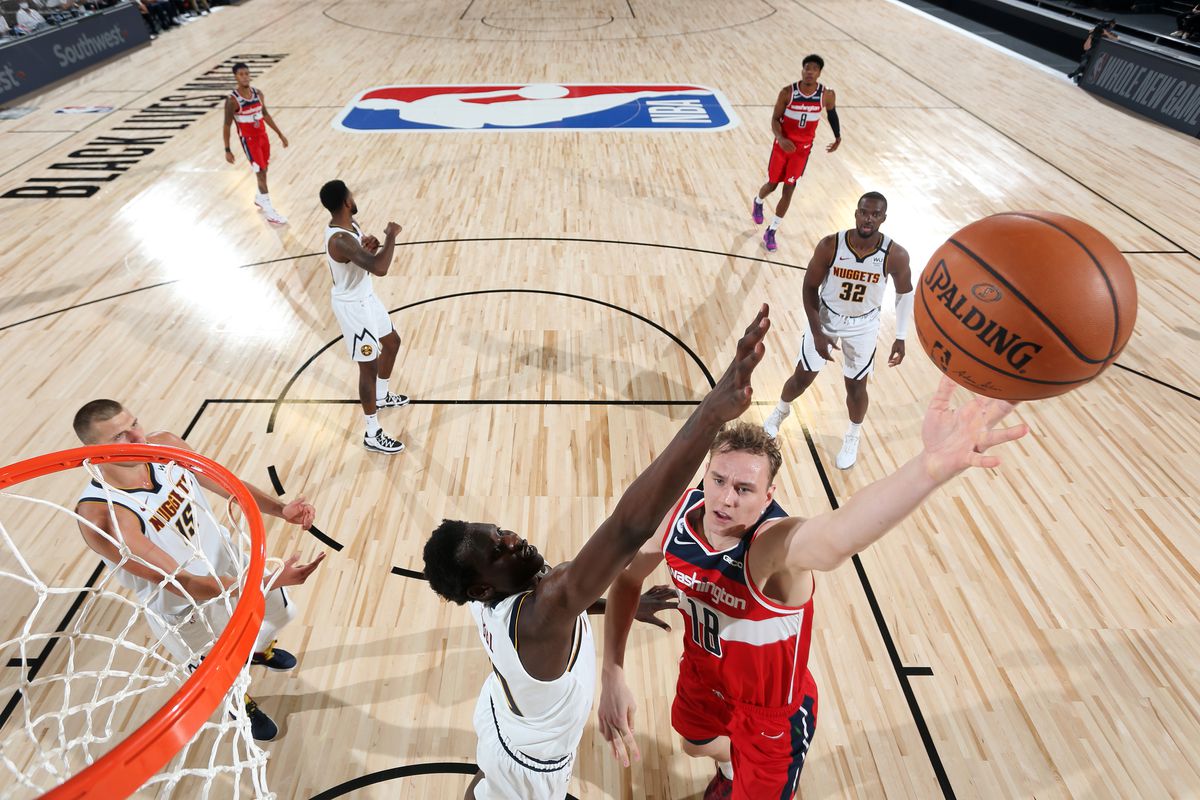 Washington Wizards v Denver Nuggets