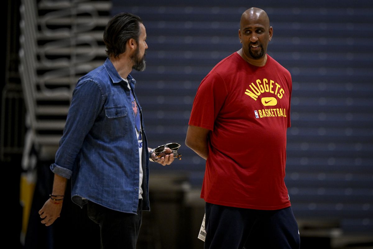 DENVER NUGGETS TRAINING CAMP