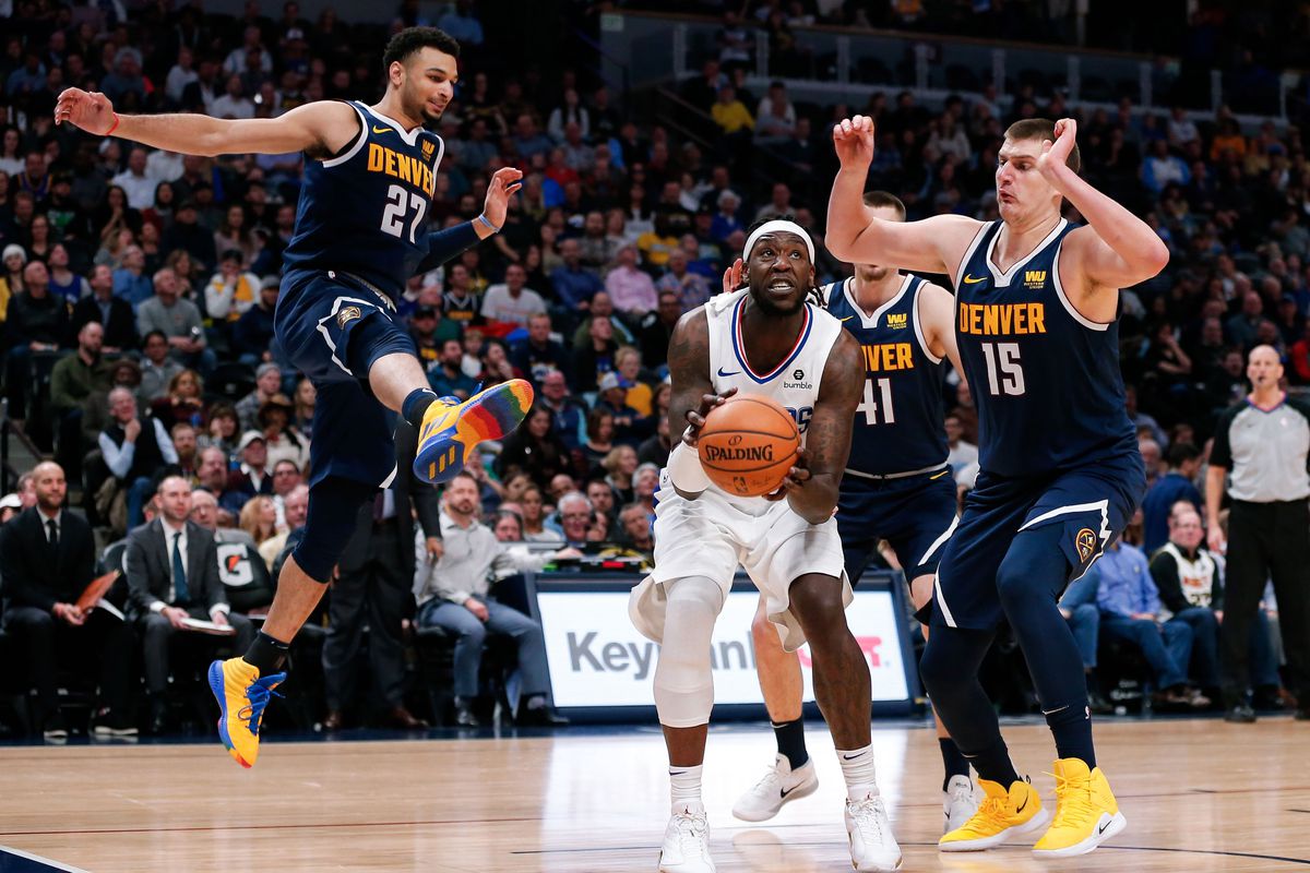 NBA: Los Angeles Clippers at Denver Nuggets