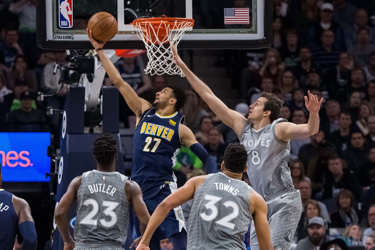 NBA: Denver Nuggets at Minnesota Timberwolves