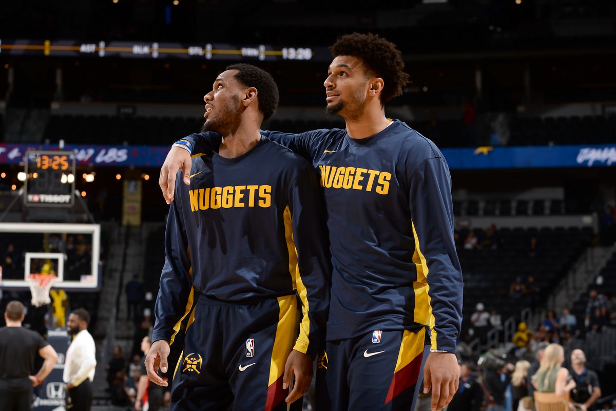 Portland Trail Blazers v Denver Nuggets