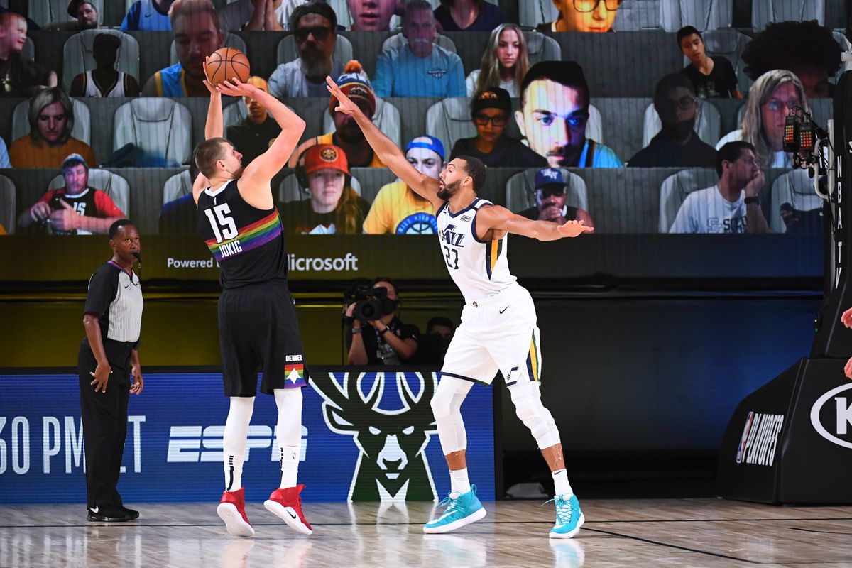 Utah Jazz v Denver Nuggets - Game Seven