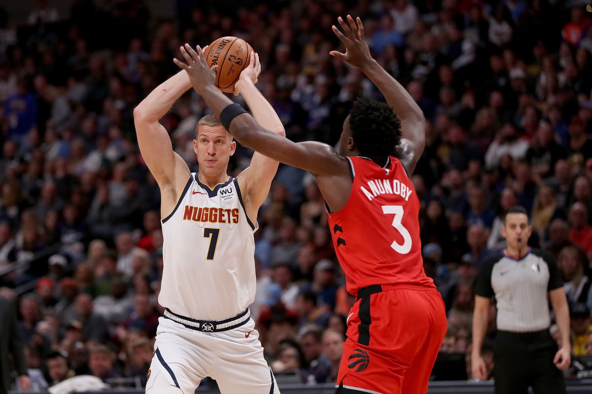 Toronto Raptors v Denver Nuggets