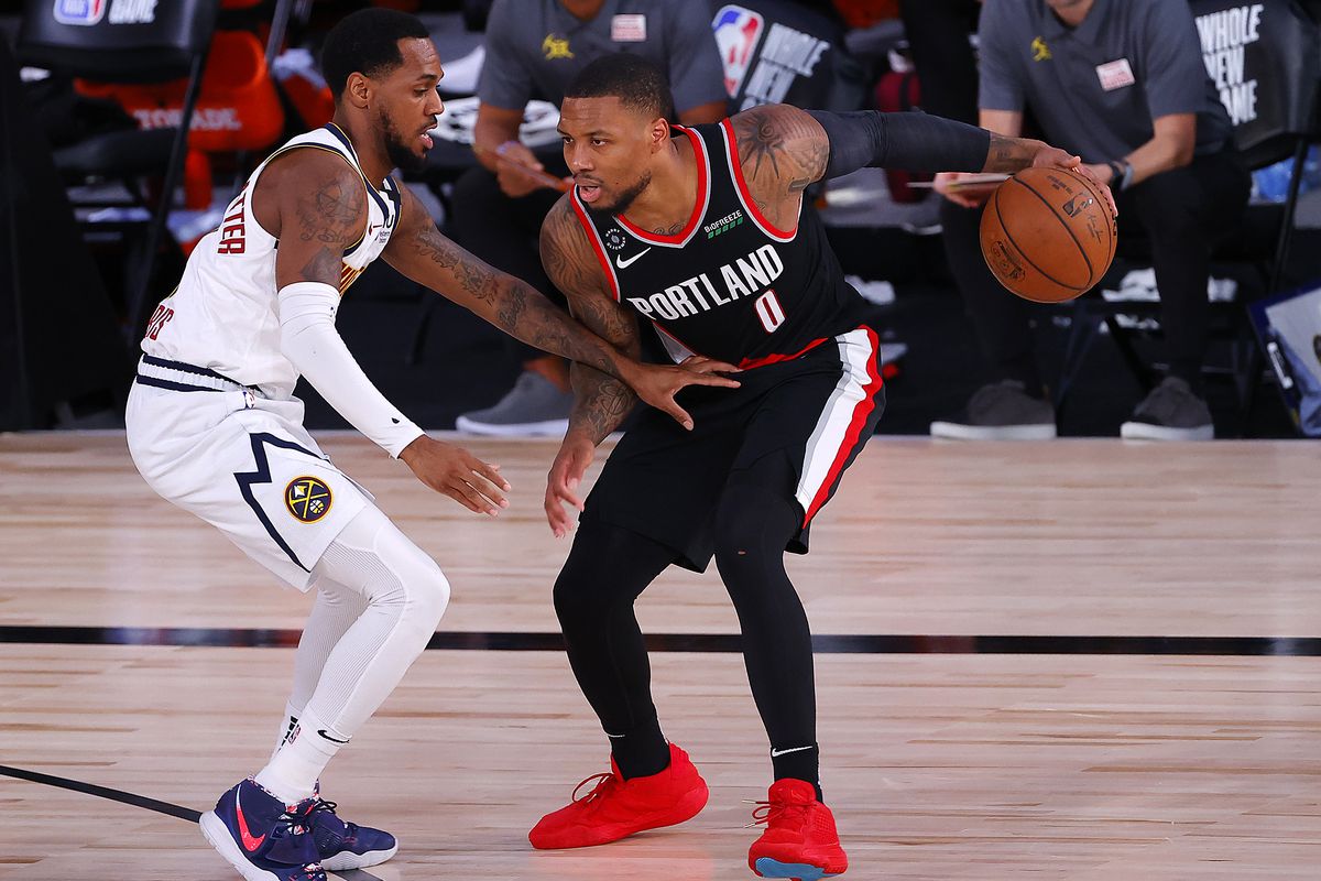 NBA: Portland Trail Blazers at Denver Nuggets