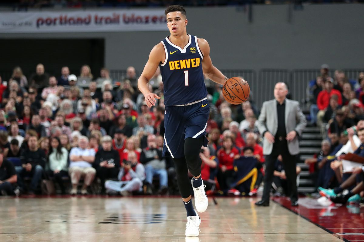 Denver Nuggets v Portland Trail Blazers